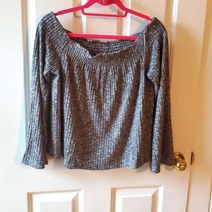 Altard State off the shoulder shirt